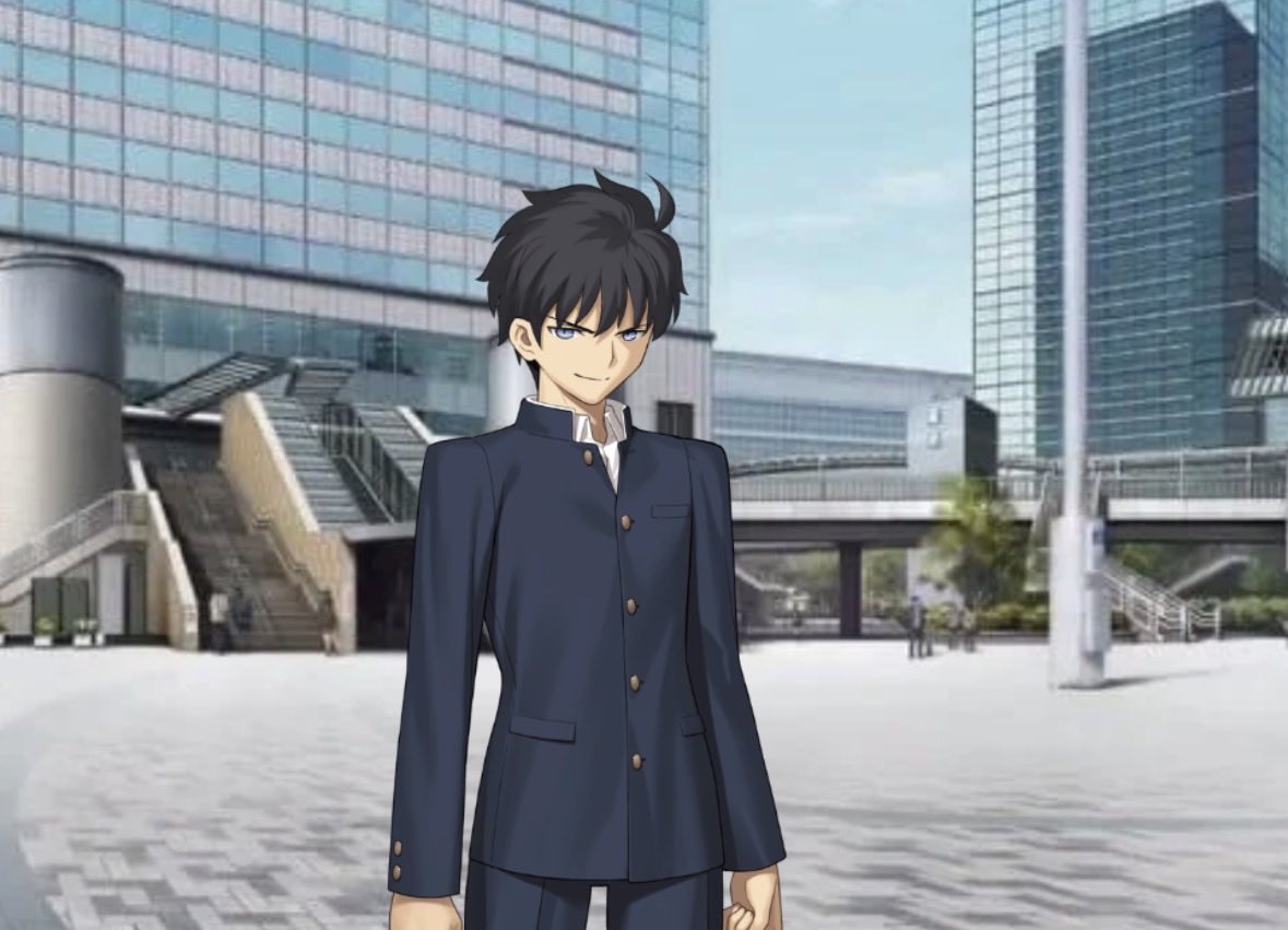 Hydro_arc's tweet photo. he lets out a small chuckle of amusement

“You’re smarter than I thought…no, I’m not that guy. But I’m not so bad, I haven’t done anything he hasn’t. I’m just exploring since this city is so…interesting. Such an intense face, vampire. What’s the deal?” https://t.co/ChsuUxngPD