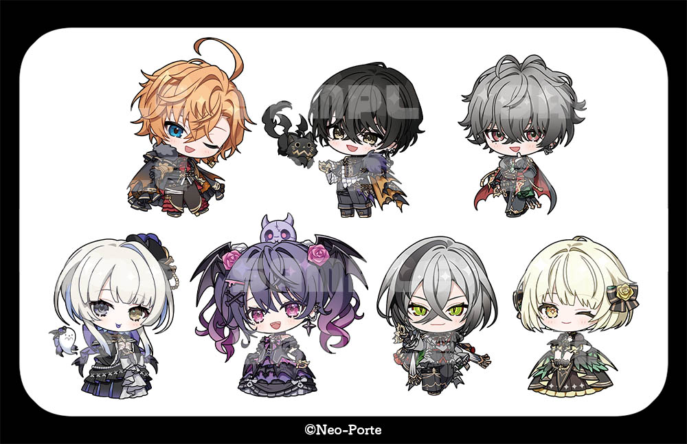 tym4's tweet photo. 【お仕事】
ネオポルテ様「MASQUERADE PARTY」にてミニキャラのビジュアルを担当させていただきました🥂
是非よろしくお願いいたします！
#NeoPorte https://t.co/5tSXSxFIcf