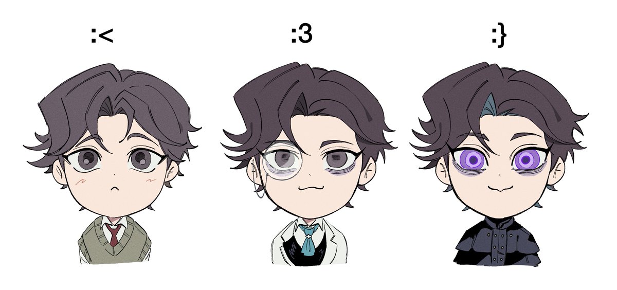 gouboot's tweet photo. which one shall they decide to be for today #identityv https://t.co/ACZJ5uHNUk