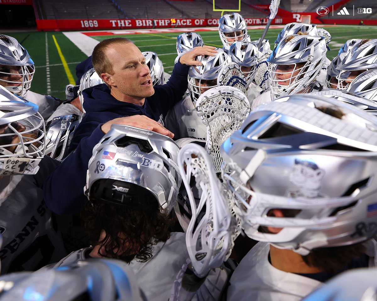 PennStateMLAX's tweet photo. The best staff in the country. Bar none.

Happy National Coaches Day to our crew 🤝 https://t.co/9FUGG5t8AJ