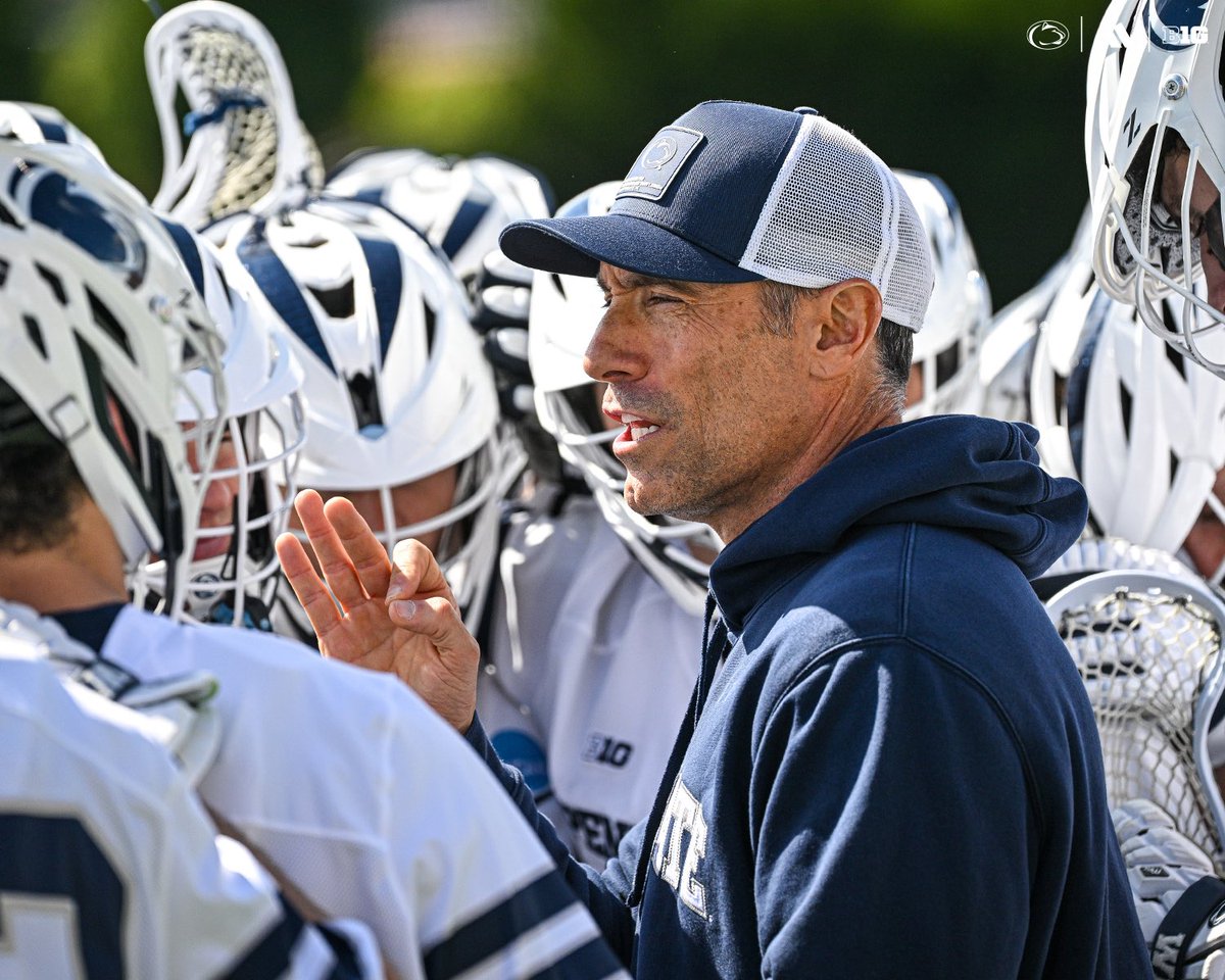 PennStateMLAX's tweet photo. The best staff in the country. Bar none.

Happy National Coaches Day to our crew 🤝 https://t.co/9FUGG5t8AJ