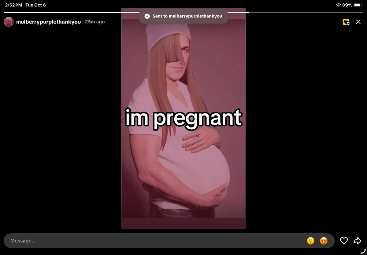 stuntsetfag's tweet photo. WHY ARE WE ALLGETTING LREGNANT https://t.co/zCZlnPI8Qg