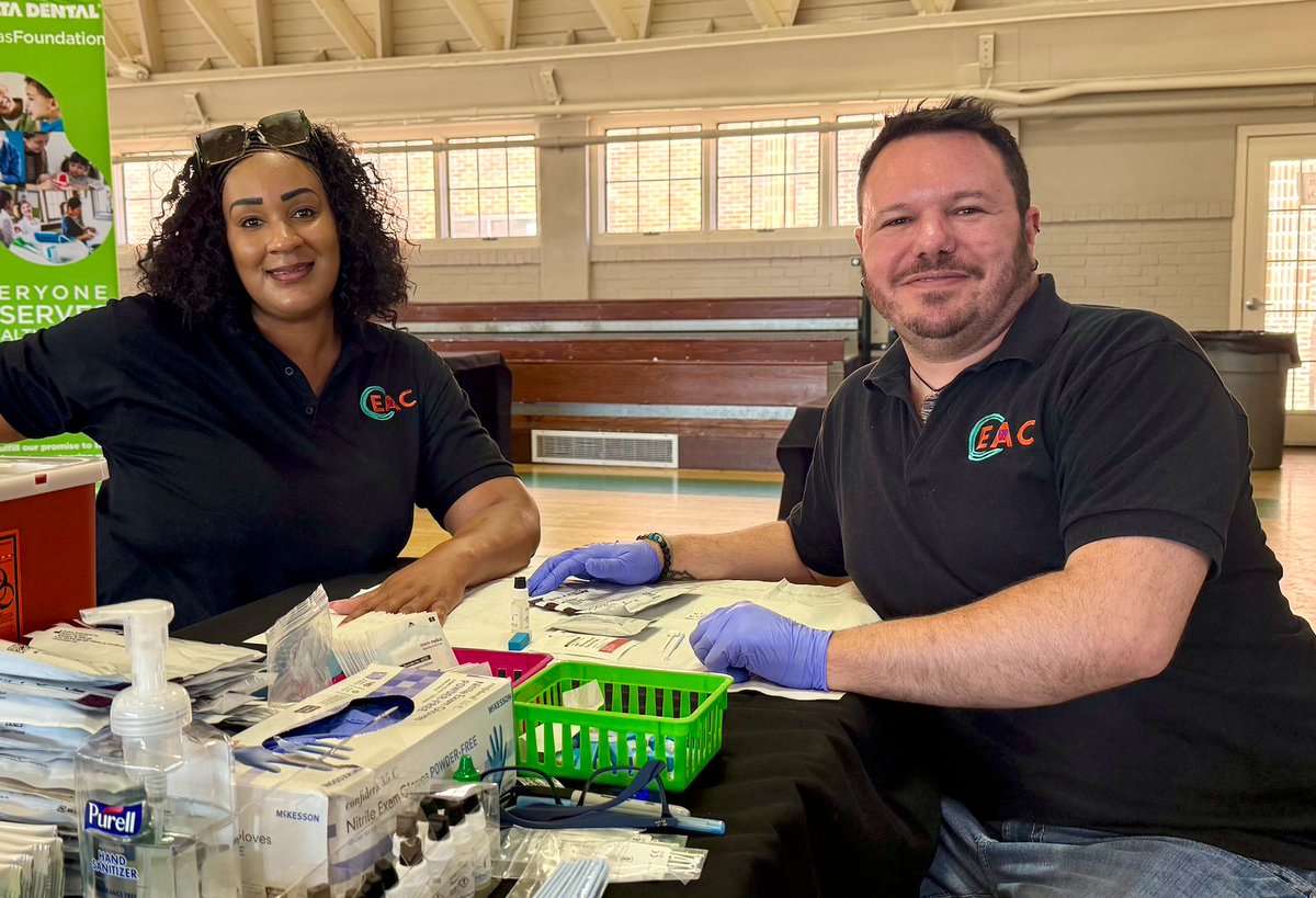EngagingAR's tweet photo. We had a great time at the Fall Community Health &amp; Career Fair at Philander Smith University today! Our team provided HIV/STI education, testing, and resources while connecting with students and the community.

Community is at the heart of everything we do! https://t.co/IkYX5t5ueA