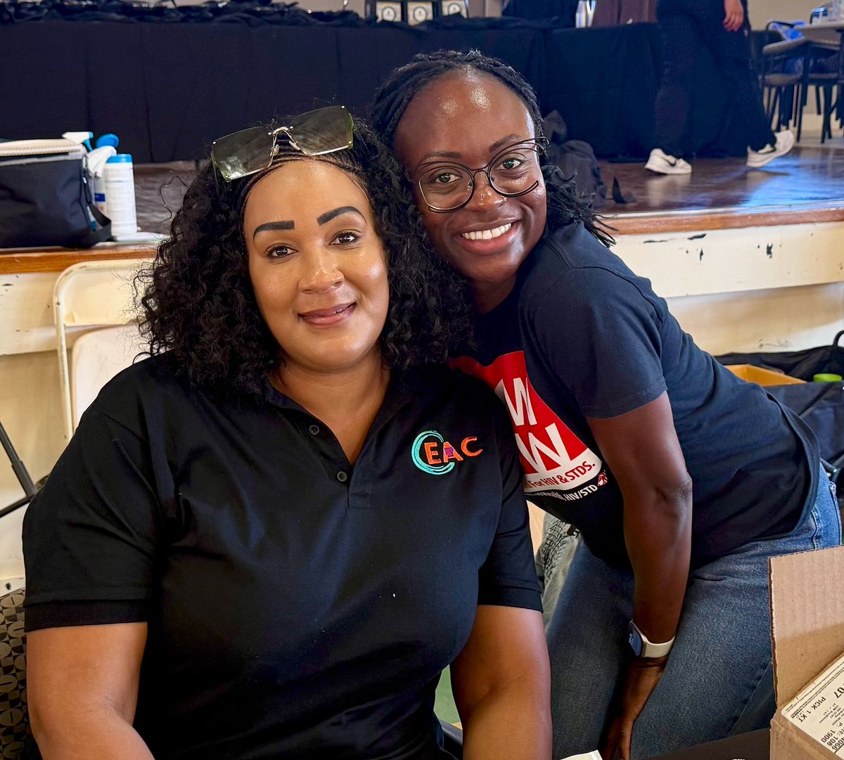 EngagingAR's tweet photo. We had a great time at the Fall Community Health &amp; Career Fair at Philander Smith University today! Our team provided HIV/STI education, testing, and resources while connecting with students and the community.

Community is at the heart of everything we do! https://t.co/IkYX5t5ueA