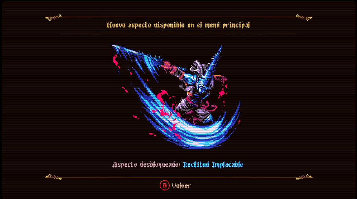 TheBensDx's tweet photo. @GamevoxPosting Me pasé todos los sagrados pesares de Blasphemous en S+, pero a nadie le importa https://t.co/nmKbgMmtxG