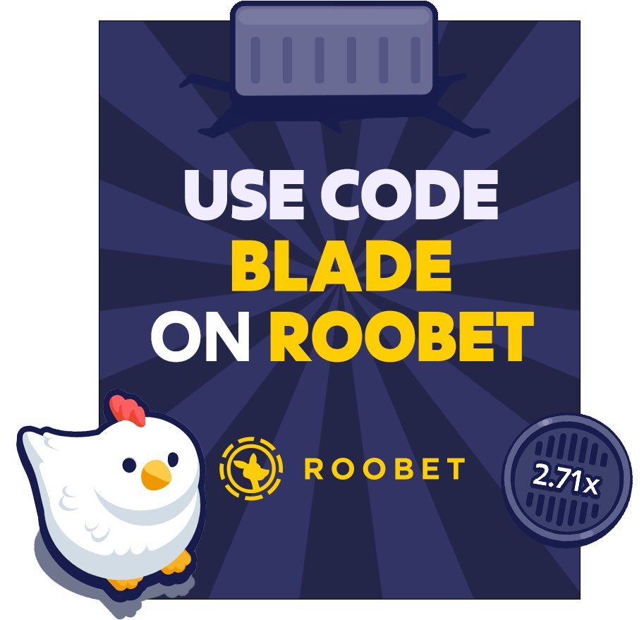 IAmBBOfficial's tweet photo. 🔥 BladeBets × Roobet Partnership 🔥

what i offer:

🏆 $500 Monthly Leaderboard
💎 Wager Milestones
🎁 Rewards &amp; VIP Perks

LeaderBoard: https://t.co/8Xdkfpw7UL
Code: Blade
Referral link: https://t.co/1Sr5NDrYkw

HighRoller dm me for vip trasnfer and exclusive rewards! https://t.co/0IDLuMwWZg