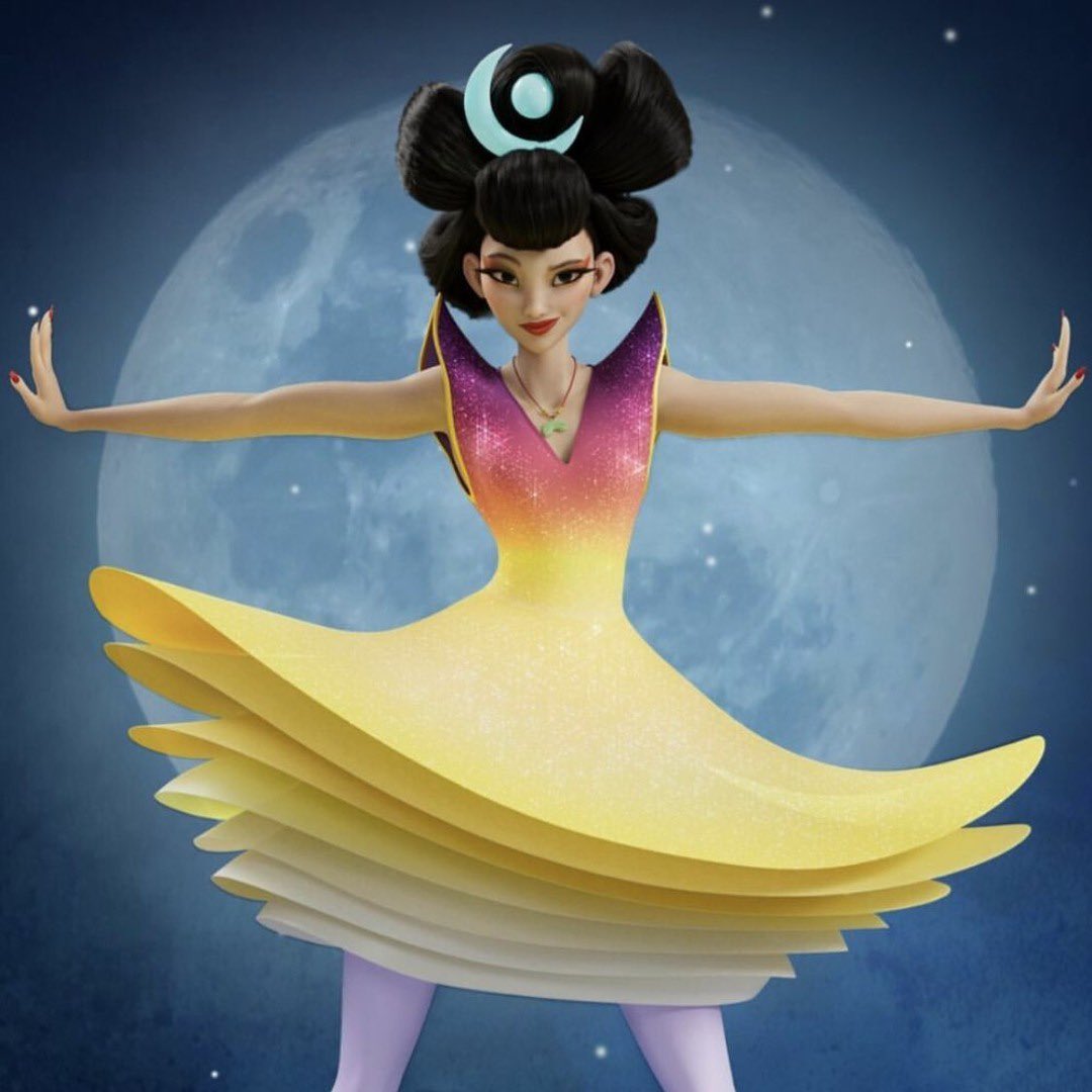 f0rbittenl0ve's tweet photo. I remember being terrified of what the kpdh dolls would look like cause of what they did to her 

(Over the Moon, 2020) https://t.co/jRgYaiK6BZ