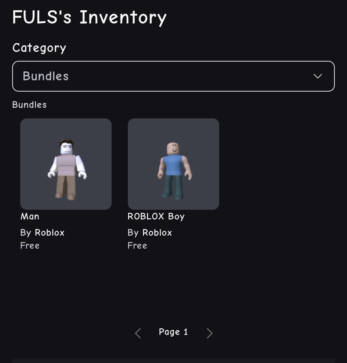 RealHeadlessGiv's tweet photo. No, this giveaway is fake.

I looked into his accounts (Nevl_Roblox and NeviLive). Neither owns the headless. https://t.co/a2AC2z6CJQ
