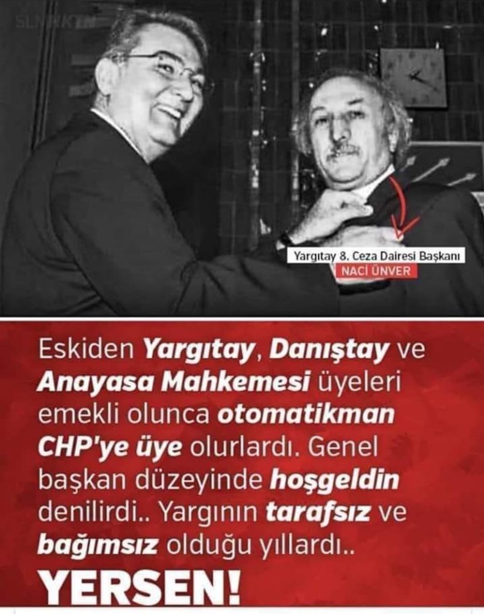 m_a__s_1453's tweet photo. Halkımıza daha çok zorluk çıkarmak için bütün makamları chp işğal etmişti, 
Kim bilir kaç kişiye zorla  makam vermişler'di ?

Yarğı bile chp nin dediğini uyğular derlerdi...!!!!! https://t.co/2o08GnPHdK