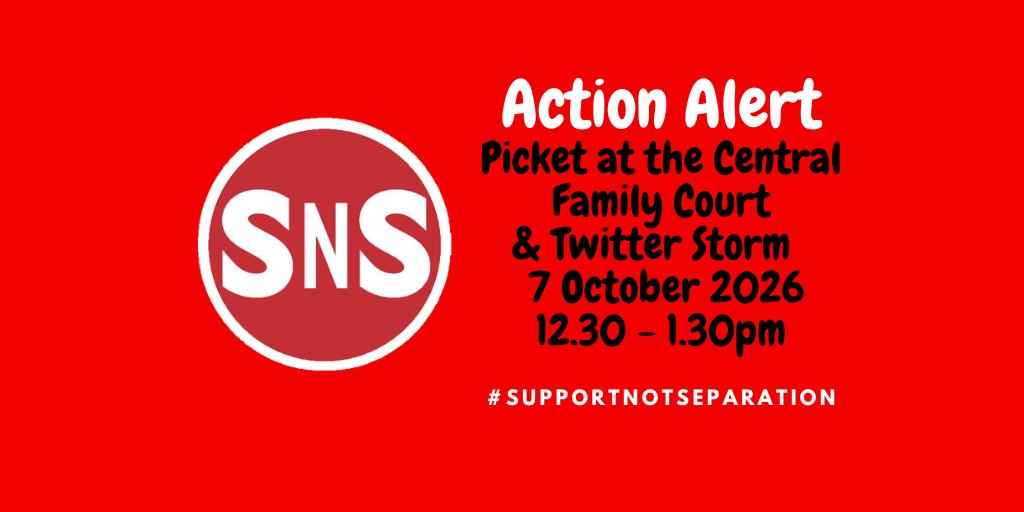 NotSeparation's tweet photo. See you tomorrow WED 7 October at 12.30pm outside Central Family Court. We stand against forced adoption. We are stronger. STOP taking our children! STOP killing our children! #PovertyIsNotNeglect #CareIncomeNow https://t.co/La6PSYUM5U