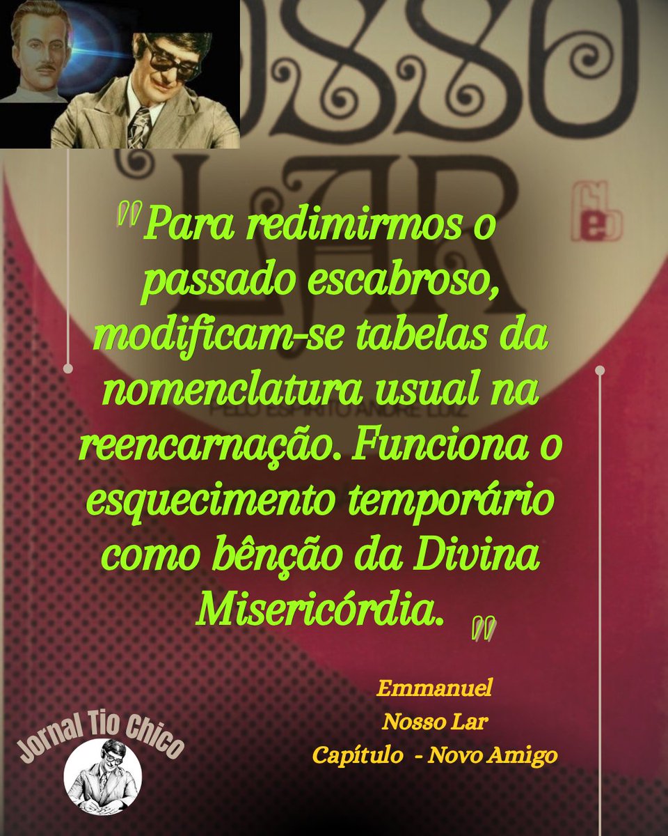 cleberMarques66's tweet photo. 📖 Nosso Lar
      Capítulo - Novo Amigo (por Emmanuel)
      Psicografia de Francisco Cândido Xavier

#jesus #Kardec #chicoxavier #espiritismo #espirita #Deus https://t.co/xxcb7lGFCq