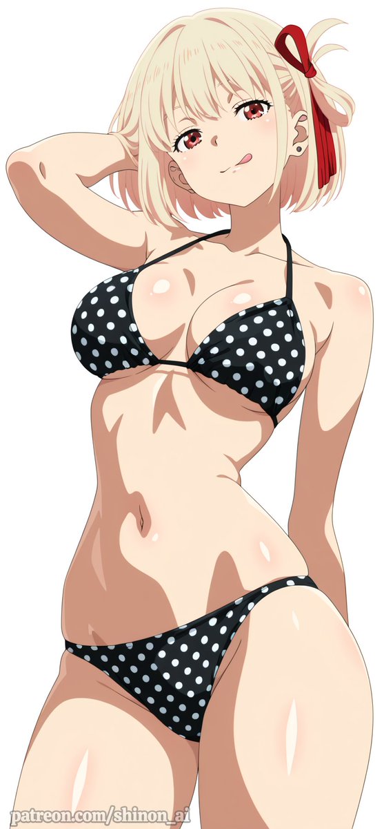 shinon_anime_ai's tweet photo. 錦木千束 / Nishikigi Chisato
リコリスリコイル / SFW illustration. https://t.co/jehUGOZKsL