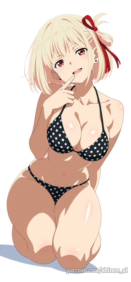 shinon_anime_ai's tweet photo. 錦木千束 / Nishikigi Chisato
リコリスリコイル / SFW illustration. https://t.co/jehUGOZKsL