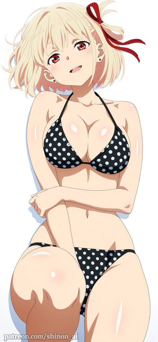 shinon_anime_ai's tweet photo. 錦木千束 / Nishikigi Chisato
リコリスリコイル / SFW illustration. https://t.co/jehUGOZKsL