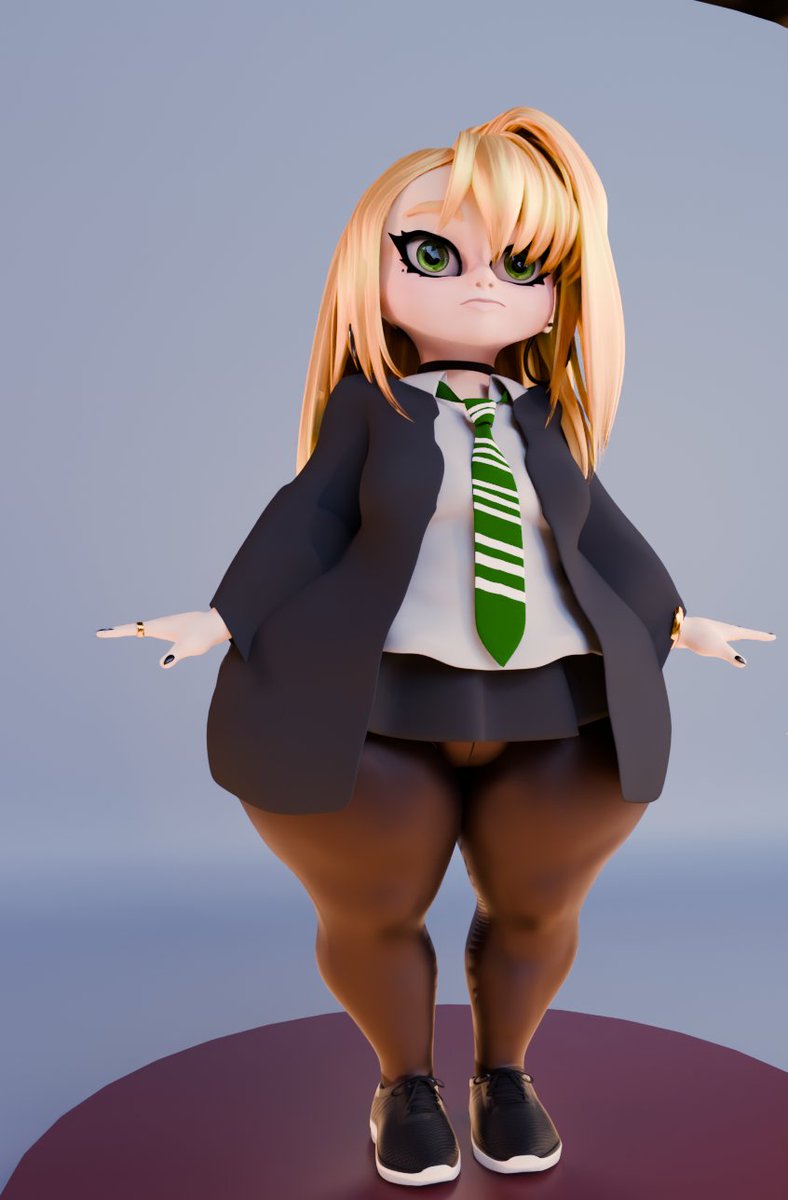 VadamStackPlus's tweet photo. Malfoid wip shortstack model https://t.co/FhESCzkXyi