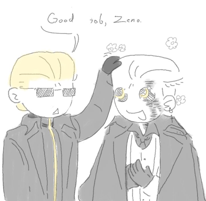 _Wesker_Kisser_'s tweet photo. Zeno experiences.. kindness...... https://t.co/I2cz2ucyix