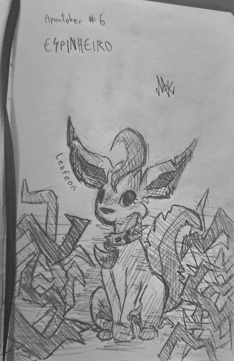 honnoki_mochi_'s tweet photo. Canideo de folha
#inktober #apoctober #leafeon https://t.co/EHXOoN9HDE