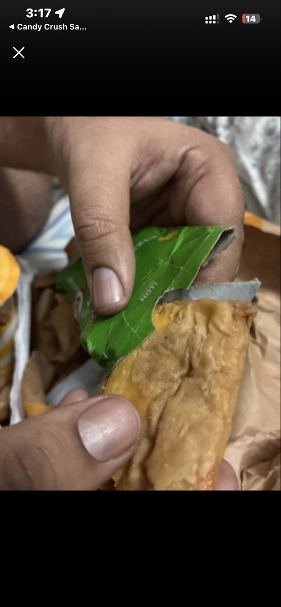 7amu's tweet photo. Dear @zomato @McDonalds 

Luved the way u guys hv facilitated my birthday. Thank u so much. 

Ur customer care is saying this soggy and wet food is in consumable condition so they cant give refund. 
Cold drink was spilled on food. Burgers and mc puff was wet. 

I really enjoyed. https://t.co/rgeecKA8Z4