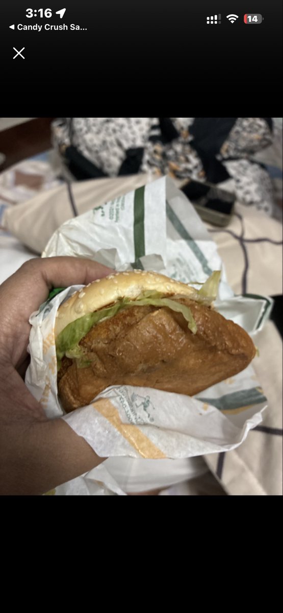 7amu's tweet photo. Dear @zomato @McDonalds 

Luved the way u guys hv facilitated my birthday. Thank u so much. 

Ur customer care is saying this soggy and wet food is in consumable condition so they cant give refund. 
Cold drink was spilled on food. Burgers and mc puff was wet. 

I really enjoyed. https://t.co/rgeecKA8Z4