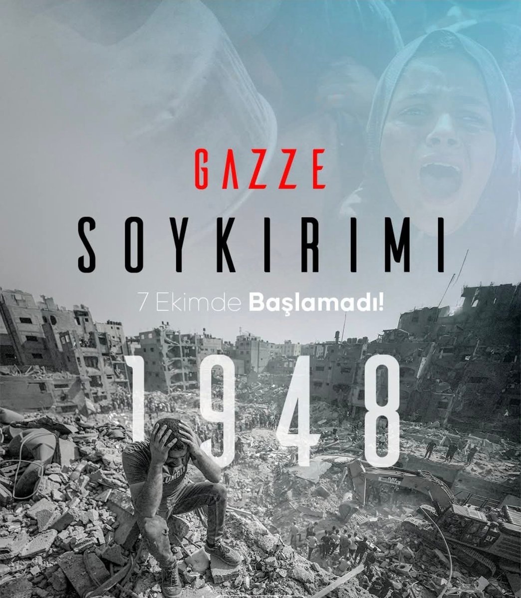 yola__devam_'s tweet photo. Bir günde başlayan bir feryat değil bu; 1948’den beri toprağından, evinden, geleceğinden edilen insanların bitmeyen imtihanı

#Gazze 1948'den beri yetim kalan çocukların, yıkılan evlerin ve dinmeyen bir gözyaşının hikayesidir. https://t.co/bfHMxBFzkd