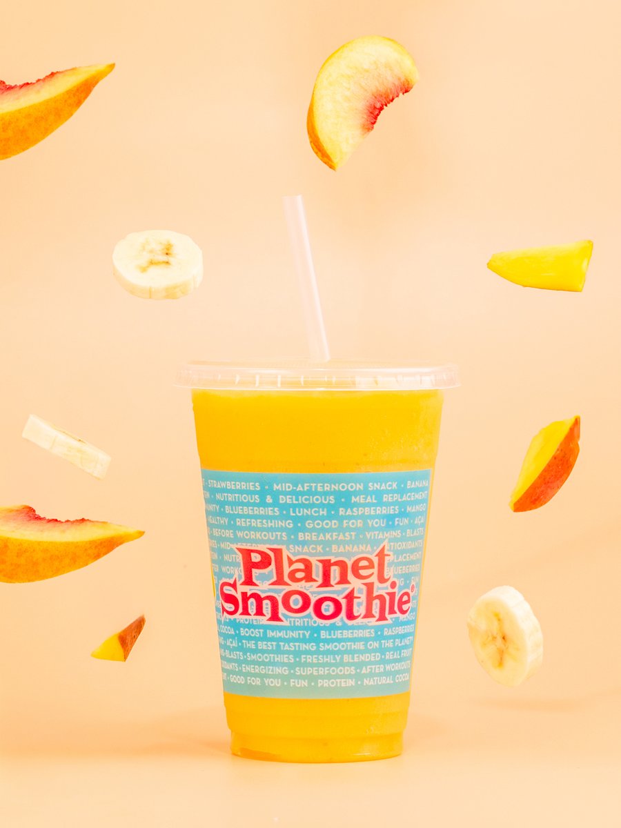 PlanetSmoothie's tweet photo. An instant mood boost in smoothie form. 😊 Order The Last Mango online today! 📲 https://t.co/7m4S2AeTZL