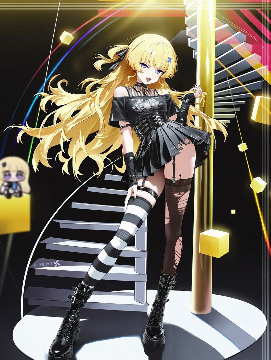 StarborneAI's tweet photo. dark peeb

Phoebe フィービー https://t.co/PrAoL58gkT