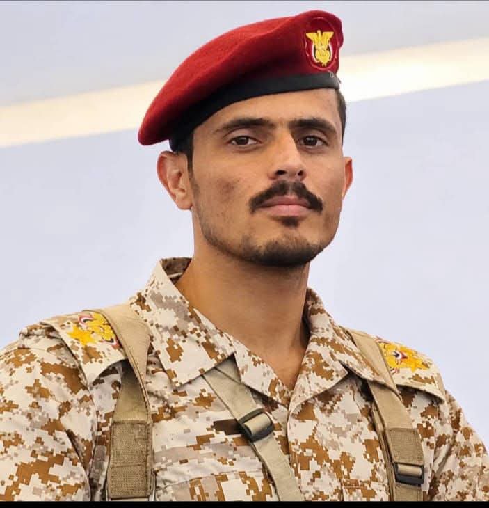 yousifalgohmi's tweet photo. استشهاد البطل المناضل المقدم هيثم زياد من ضباط اللواء 141 وأحد أبناء محافظة #عمران عرفته بطلا مناضلا شجاعا خدوما لزملائه وإخوانه، فـ لروحه المجد والخلود وتعازينا الحارة لأهله وزملائه ومحبيه. 
إنا لله وإنا إليه راجعون
#اليمن #Yemen https://t.co/L2D2LyfNAB