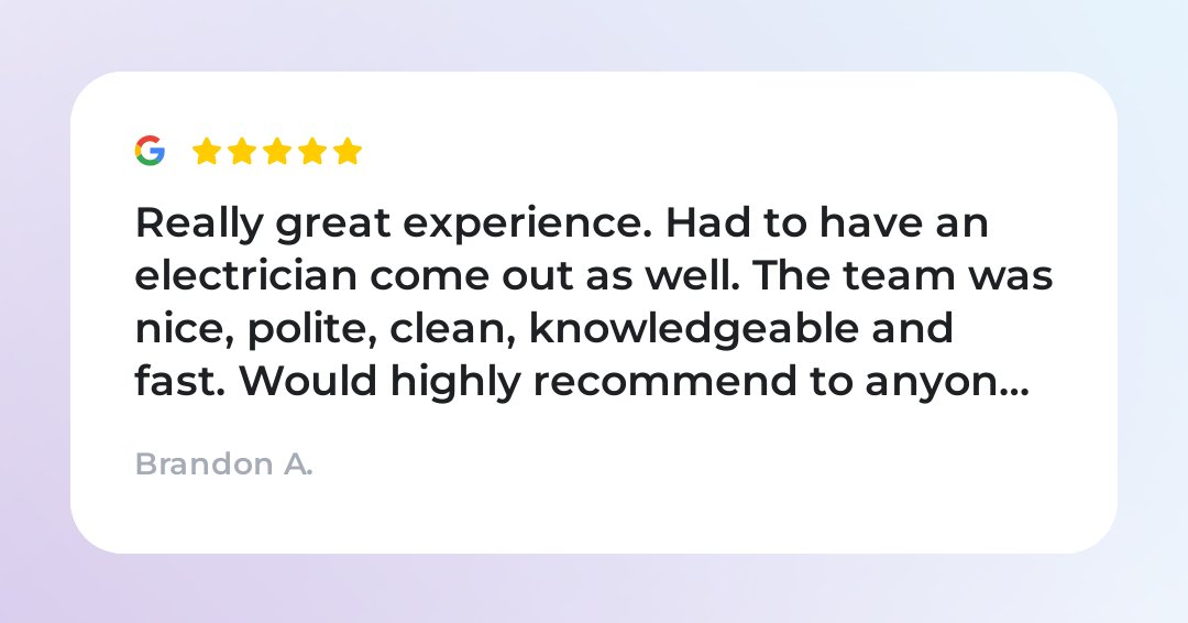 HeadNiceGuy's tweet photo. Great review from Brandon A. https://t.co/N0MzMW3Wfs