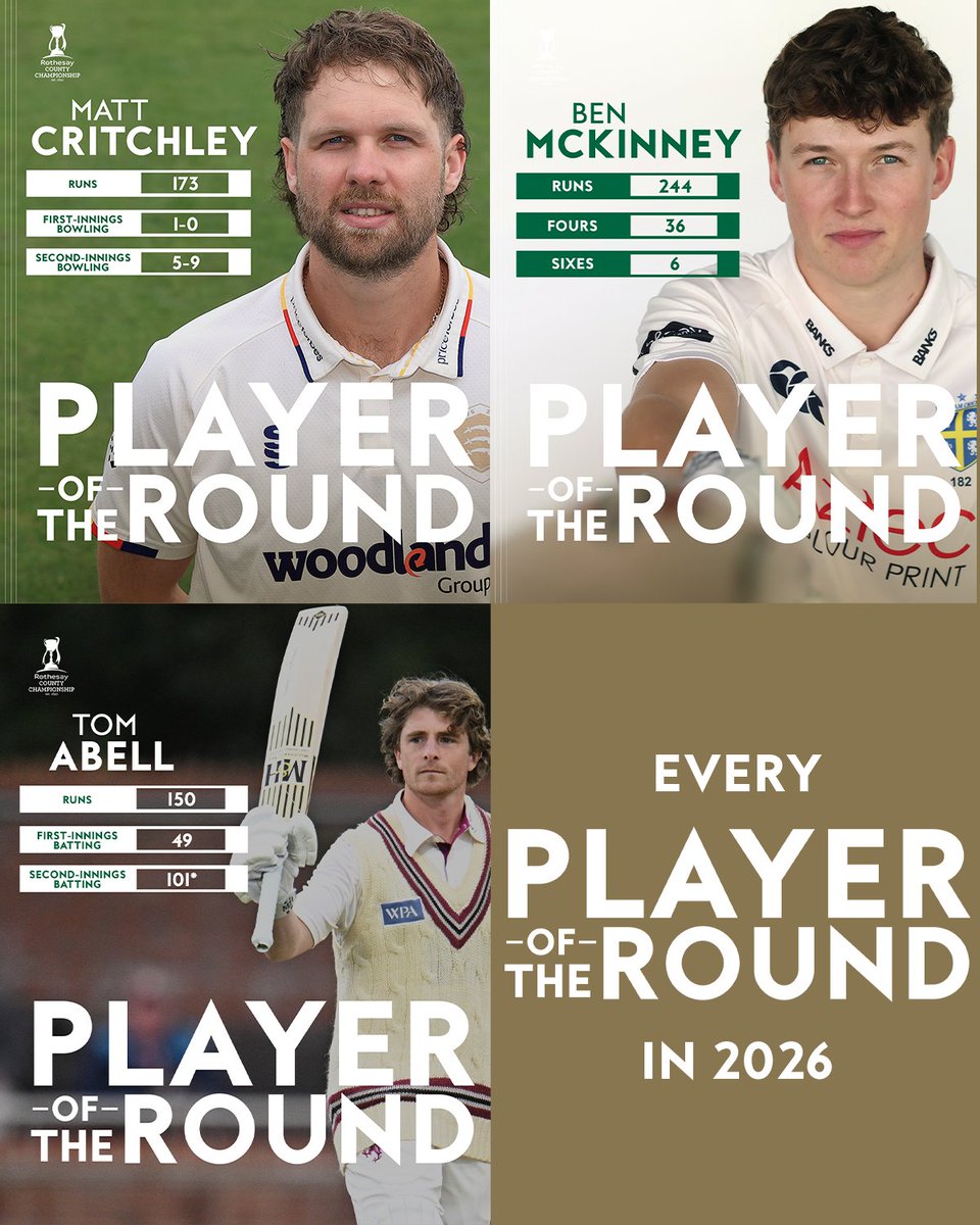 CountyChamp's tweet photo. 15 rounds, 15 different winners.

Which performance impressed you most in 2026? https://t.co/YKbfCqtBIv
