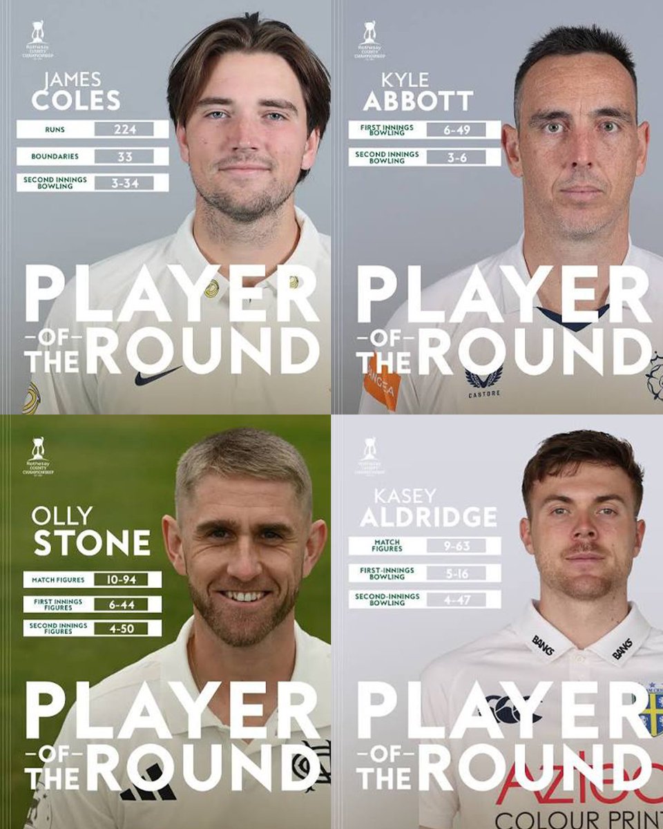 CountyChamp's tweet photo. 15 rounds, 15 different winners.

Which performance impressed you most in 2026? https://t.co/YKbfCqtBIv