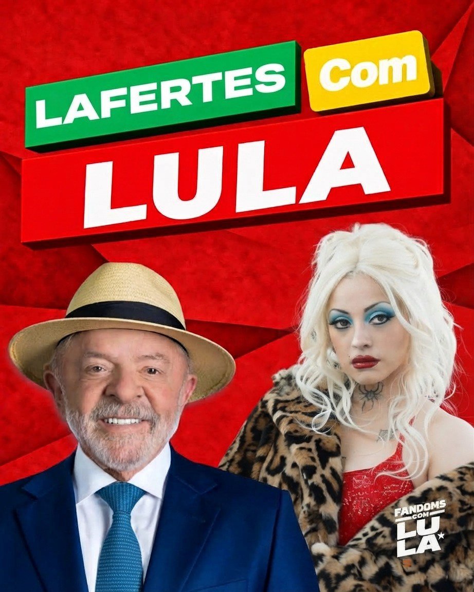 Laferte_Fatale's tweet photo. 🌟♥️
#fandoncomlula #monlaferte #Lula2026étetra #TeimaLula #monlafertebrasil https://t.co/9dgpe1ROJB