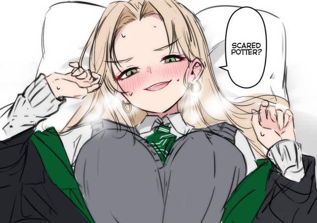 goofus_fr's tweet photo. not an irl but maybe someone wanna jerk or cum trib this ? draco malfoid so hot lmao https://t.co/uTpFXA5cwl