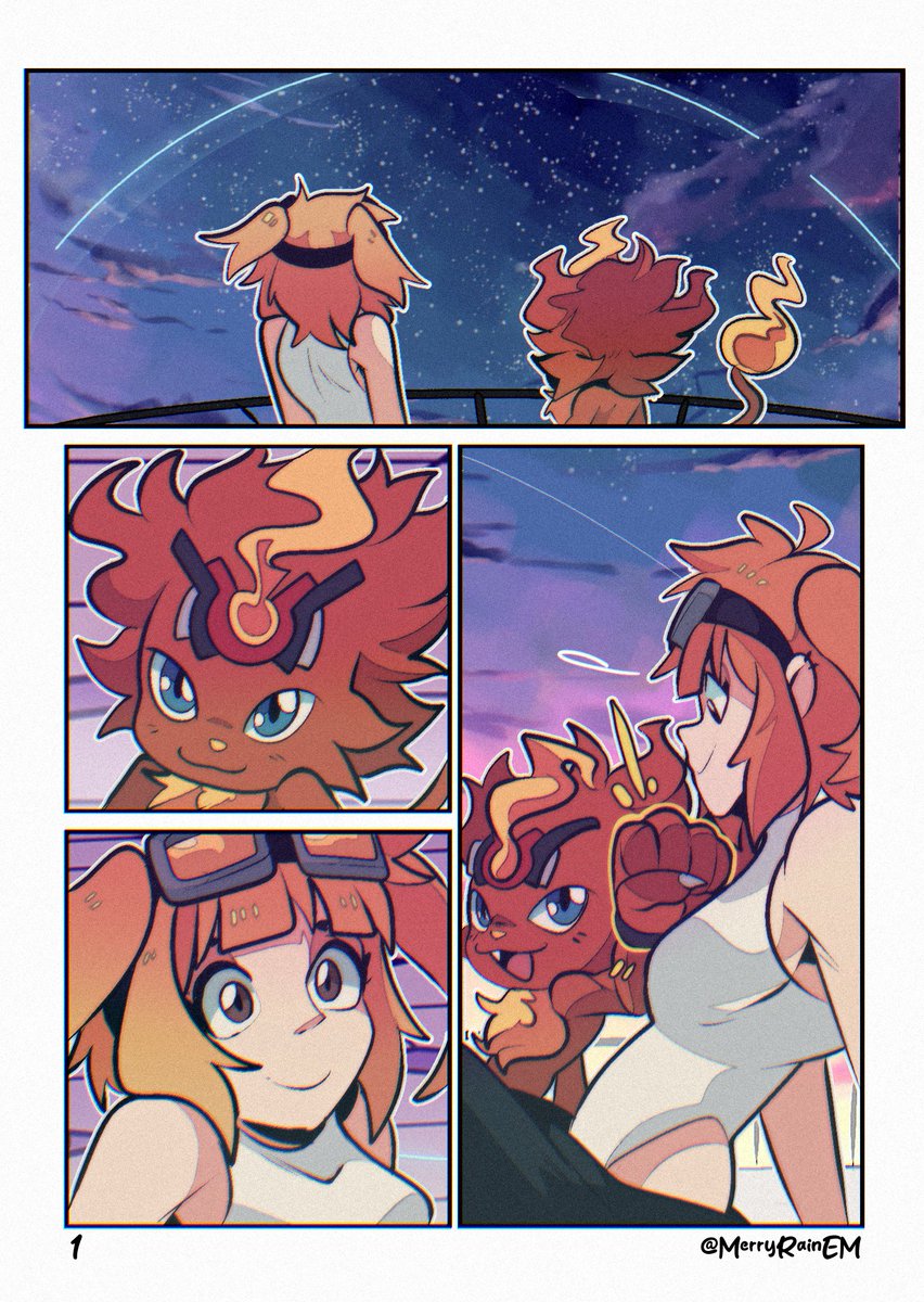 MerryRainEM's tweet photo. Ya se cumplió un año desde que compre el digimon story Time Stranger! 🕹

Y queria conmemorar eso dibujando un poco el como se sintio terminar un juego muy largo!✨️✨️✨️

Agunimon fue el mejor de mi team 🔥

#digimonstorytimestranger #agunimon #Coronamon #Digimonfanart https://t.co/c10620YUSW
