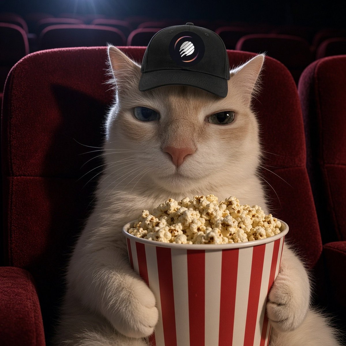 OGMETCAT's tweet photo. Got myself a front row seat ready for when solana:4yFh2vMdY99TWv7uEaDBP16Ar3qmNaU4HtMbD6n3FVcg sends.

Ready for the movie… https://t.co/OejGxS2YEr