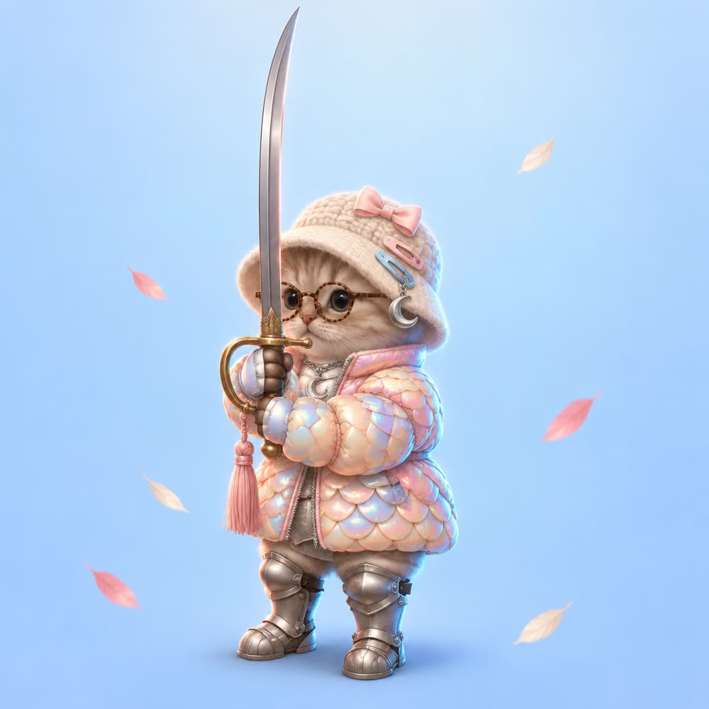 normienfts_'s tweet photo. @KnightKittenNFT https://t.co/5dj2nP8YaJ