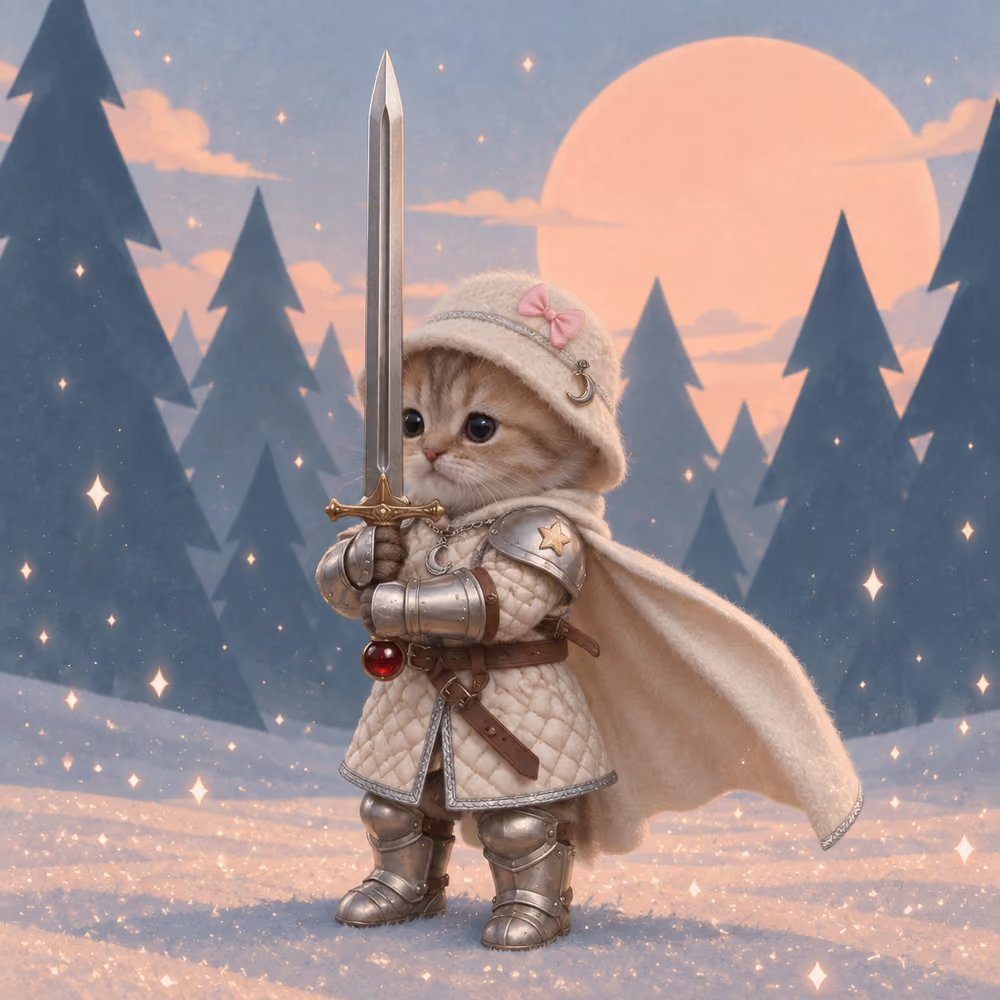 normienfts_'s tweet photo. @KnightKittenNFT https://t.co/5dj2nP8YaJ
