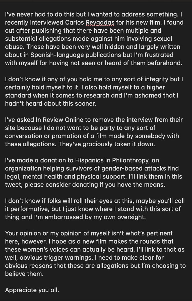 BrndnStrssng's tweet photo. Sorry for the notes app but I thought this was important. Please read the attached pic. Thanks to
@woahitsjuanito, for drawing my attention to this.  

Donate: https://t.co/AlMuTXgMlz
Allegations: https://t.co/WwvAET6u2A

(repost with correct link) https://t.co/dg9CgOqLqm
