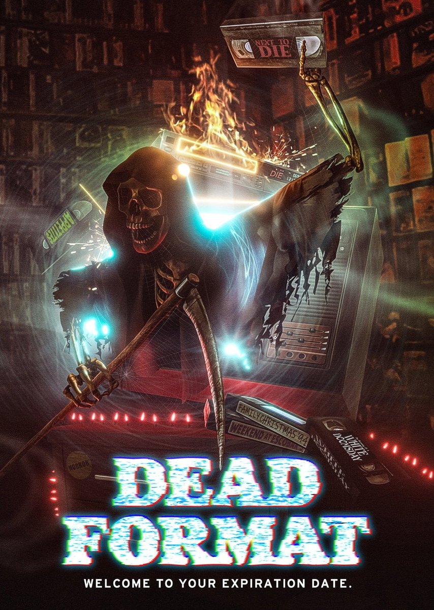 firstshowing's tweet photo. VHS Homage Indie Horror Creation 'Dead Format' First Look Teaser Trailer https://t.co/qrhbnPnT9I
#DeadFormat #VHS #indiehorror #MikeLombardo #VideoCastle #reelsplatter https://t.co/1OosSuERtY