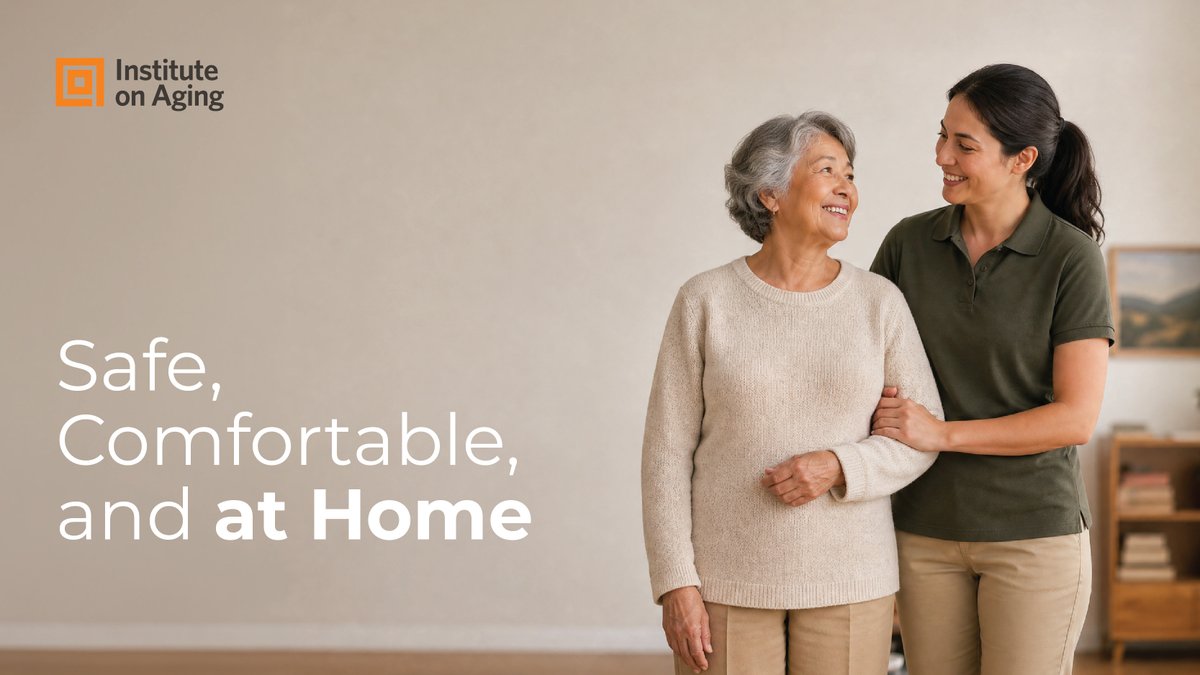 IOASFBAY's tweet photo. Staying home is where many older adults feel most like themselves.

Support at Home helps make that possible, safely and comfortably.

https://t.co/CAxIPWk8uI

#SupportAtHome #InstituteOnAging #HomeCare https://t.co/0Of2fxzABJ