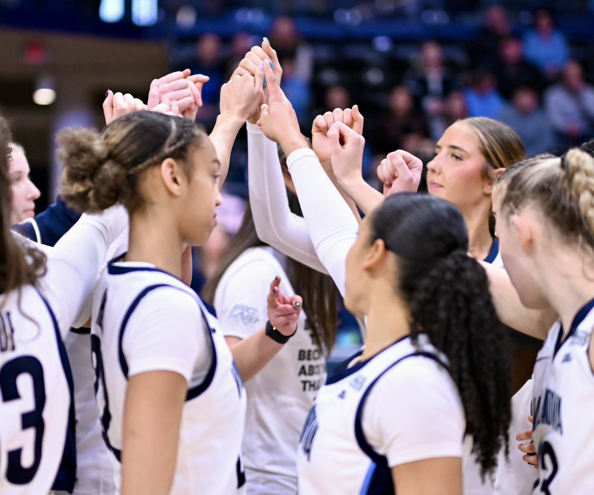 novawbb's tweet photo. Tip times and TV info for the 2026-27 season just dropped! 📺 🏀 ✌️

Release: https://t.co/1jNN1jUQgG

Schedule: https://t.co/mK7Jqrn6lc https://t.co/C33hc6wUwI