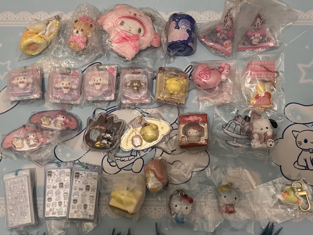 cimostbami45's tweet photo. 本当に周りにマイメロプリンオタの友達いなくて困ってる💦誰か引き取ってくれる方いませんか😭他にもサンリオ好きさんのお友達ください🫶

皆さんの推し教えてください♡🙏お譲り先探してますっ

 #サンリオ好きと繋がりたい  #めじるしアクセサリー  #交換 https://t.co/aCXwGclcUz