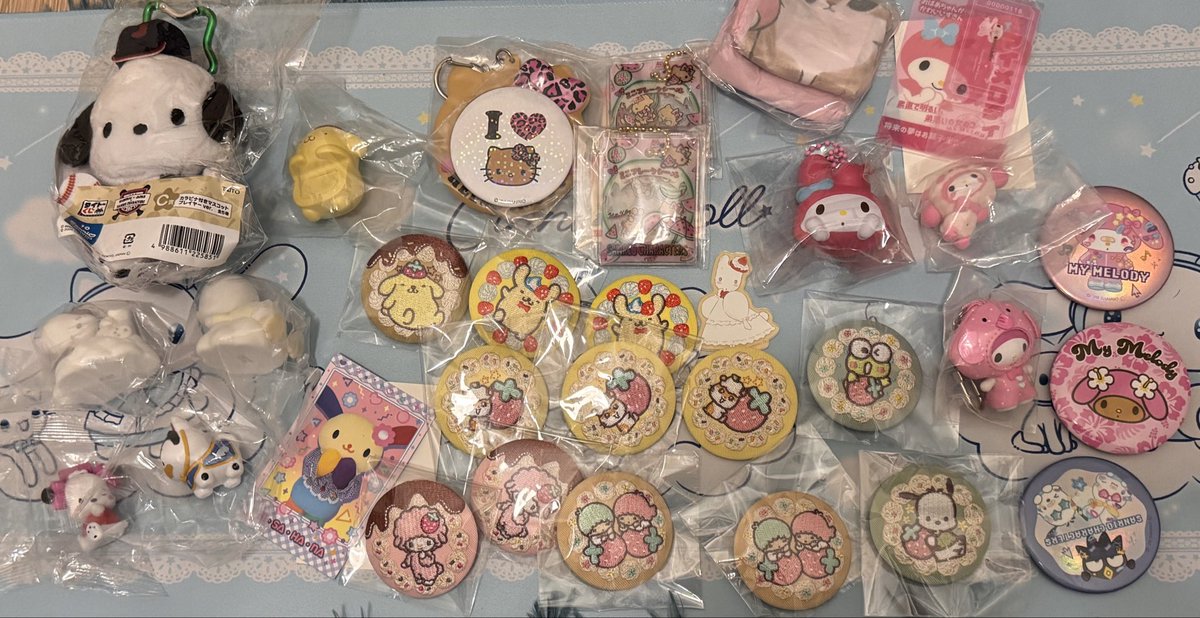 cimostbami45's tweet photo. 本当に周りにマイメロプリンオタの友達いなくて困ってる💦誰か引き取ってくれる方いませんか😭他にもサンリオ好きさんのお友達ください🫶

皆さんの推し教えてください♡🙏お譲り先探してますっ

 #サンリオ好きと繋がりたい  #めじるしアクセサリー  #交換 https://t.co/aCXwGclcUz