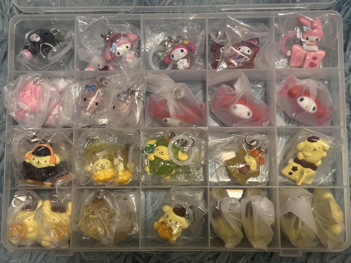 cimostbami45's tweet photo. 本当に周りにマイメロプリンオタの友達いなくて困ってる💦誰か引き取ってくれる方いませんか😭他にもサンリオ好きさんのお友達ください🫶

皆さんの推し教えてください♡🙏お譲り先探してますっ

 #サンリオ好きと繋がりたい  #めじるしアクセサリー  #交換 https://t.co/aCXwGclcUz