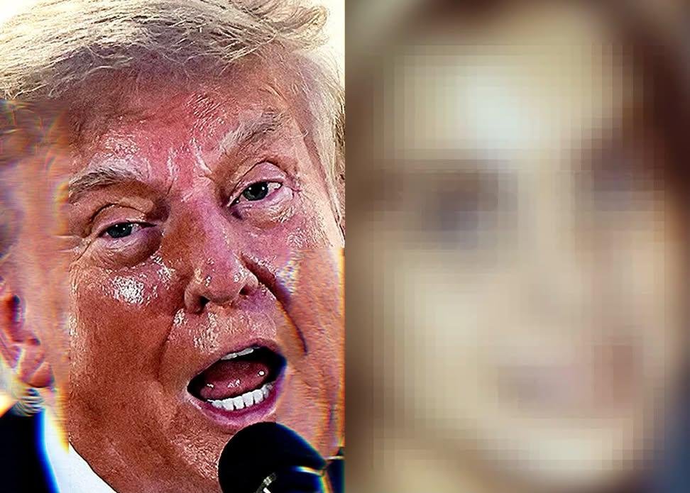 sarrah_bellus's tweet photo. BREAKING: Lawyers confirm three FBI interviews with victim who accused Trump of r*ping her when she was between 13 and 15 years-old are missing from the official Epstein files dump by the DOJ. In the interview with the FBI, the victim is said to have presented a photo of Epstein with Donald Trump when she made the accusations. The DOJ is hiding all the evidence. This is a massive cover-up