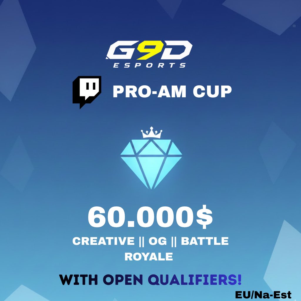 rikiihhhhh's tweet photo. Soon More Info.

If you Want or need an Invite, DM or @G9DEsport 

Only 60 Players Invited. https://t.co/TLWKWAI63L