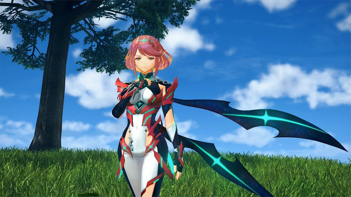 NintendoLatam's tweet photo. Ellas.

Disfruta de nuevos atuendos para Pyra y Mythra en #XenobladeChronicles2 – Nintendo Switch 2 Edition. https://t.co/nJe2uJizRh