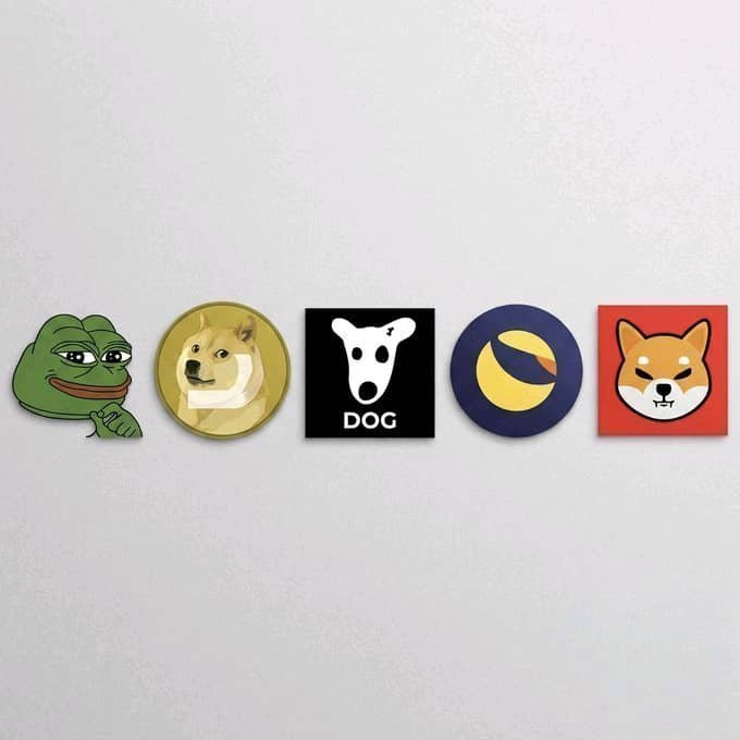 Crypto_Trends_'s tweet photo. #memecoin will explode

$PEPE $0.001-$0.95
$SHIBA $0.1-$1
$DOGE $1-$10
$DOG $0.002-$0.095
$LUNC  $1-$10 https://t.co/FHwRFPron5