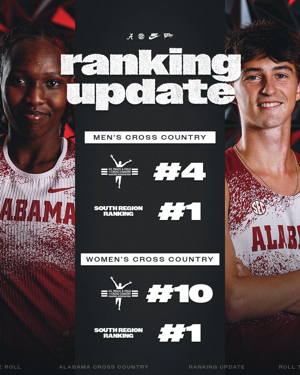AlabamaTrack's tweet photo. Still sitting strong. 

#RollTide https://t.co/REawgtlFxN