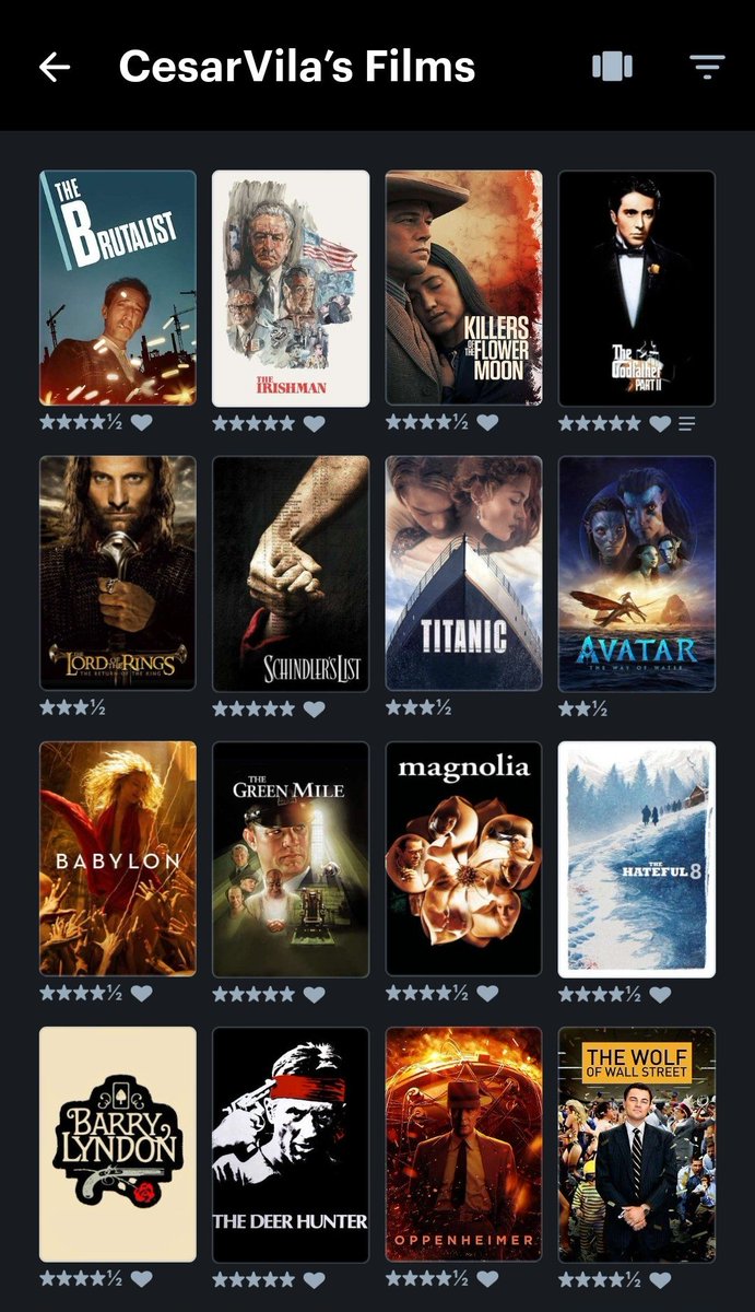 CesarVi38723177's tweet photo. @CXRdr2023 Yo ví estás, ahora que lo veo es raro encontrar películas de +3 hrs malas https://t.co/6GtwLALmQG