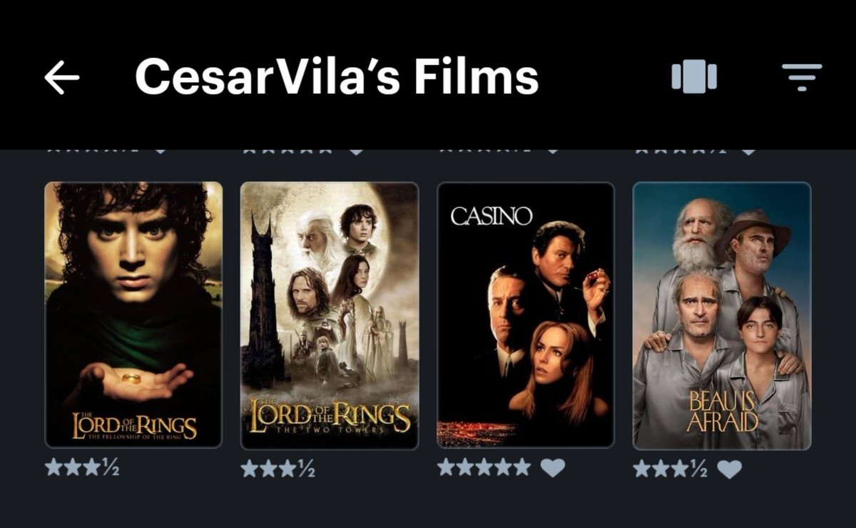 CesarVi38723177's tweet photo. @CXRdr2023 Yo ví estás, ahora que lo veo es raro encontrar películas de +3 hrs malas https://t.co/6GtwLALmQG